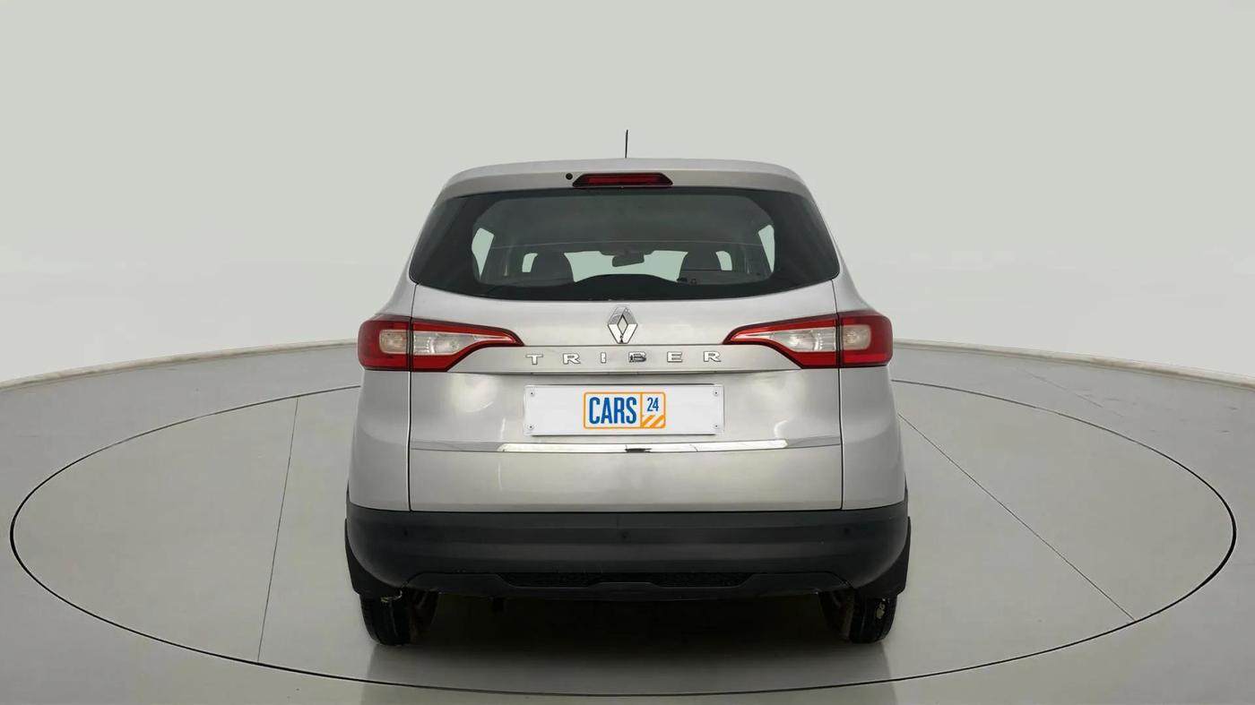 2020 Renault TRIBER RXL MT, Petrol, Manual, 84,174 km, Back/Rear