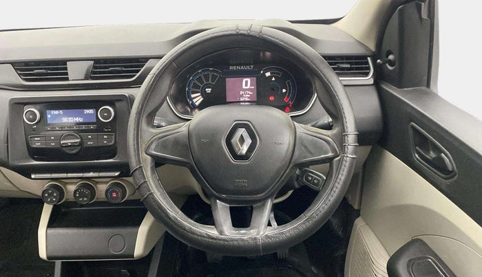 2020 Renault TRIBER RXL MT, Petrol, Manual, 84,174 km, Steering Wheel Close Up