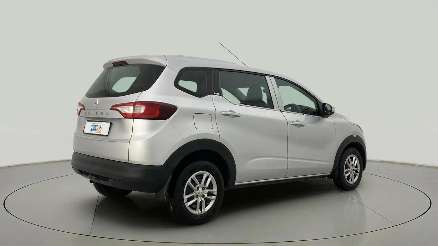 2020 Renault TRIBER RXL MT, Petrol, Manual, 84,174 km, Right Back Diagonal