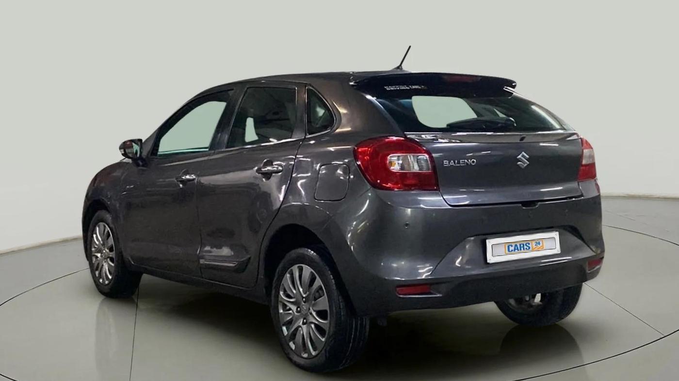 2017 Maruti Baleno ZETA PETROL 1.2, Petrol, Manual, 52,568 km, Left Back Diagonal