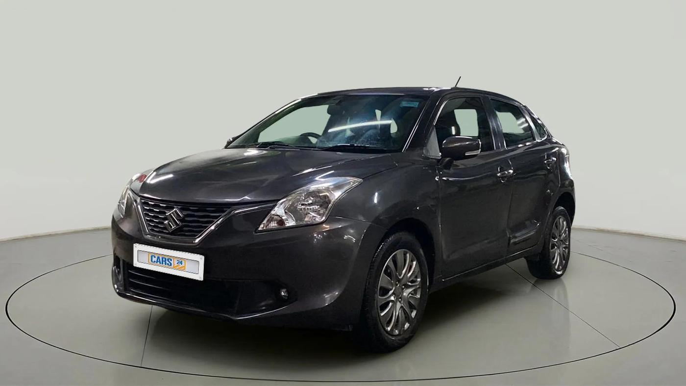 2017 Maruti Baleno ZETA PETROL 1.2, Petrol, Manual, 52,568 km, Left Front Diagonal