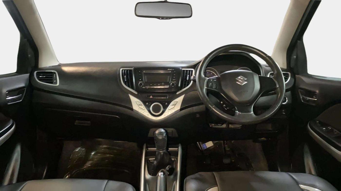 2017 Maruti Baleno ZETA PETROL 1.2, Petrol, Manual, 52,568 km, Dashboard