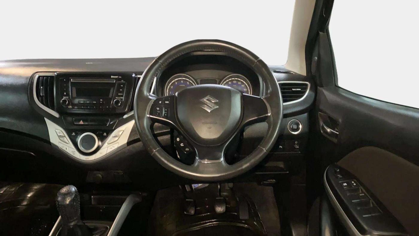 2017 Maruti Baleno ZETA PETROL 1.2, Petrol, Manual, 52,568 km, Steering Wheel Close Up
