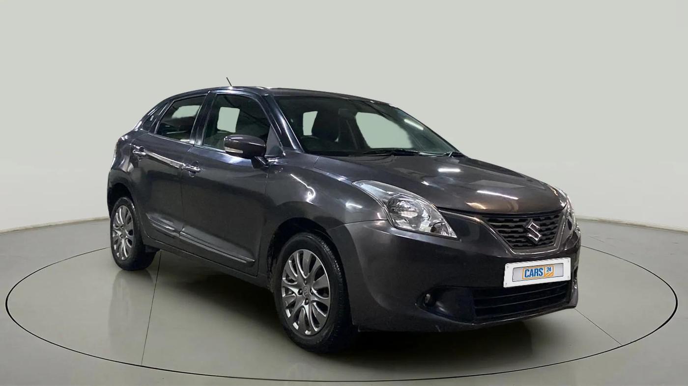 2017 Maruti Baleno ZETA PETROL 1.2, Petrol, Manual, 52,568 km, SRP