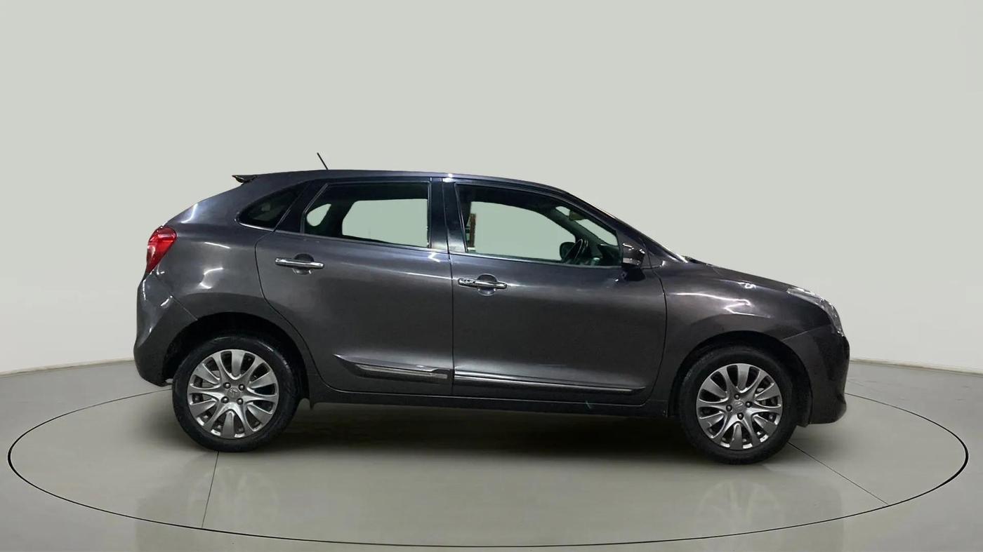 2017 Maruti Baleno ZETA PETROL 1.2, Petrol, Manual, 52,568 km, Right Side View