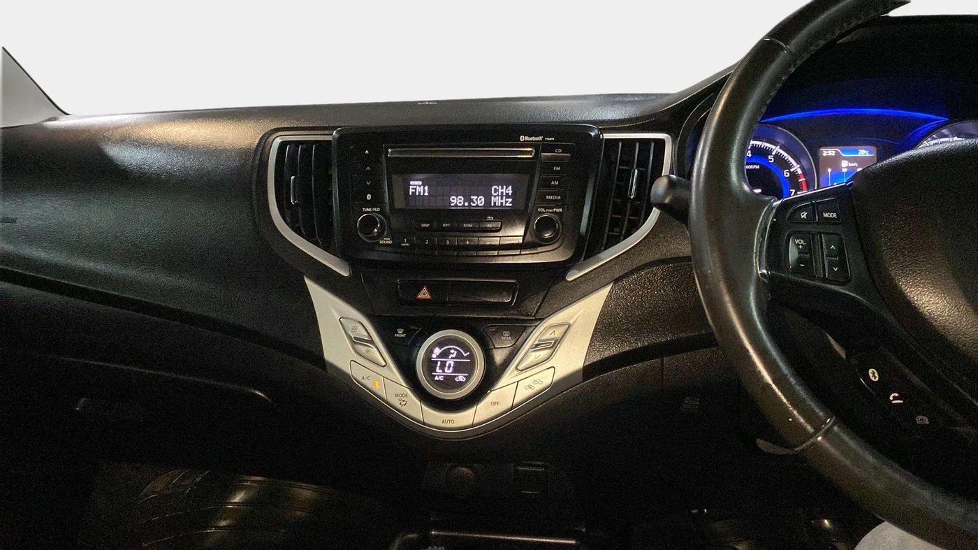 2017 Maruti Baleno ZETA PETROL 1.2, Petrol, Manual, 52,568 km, Air Conditioner