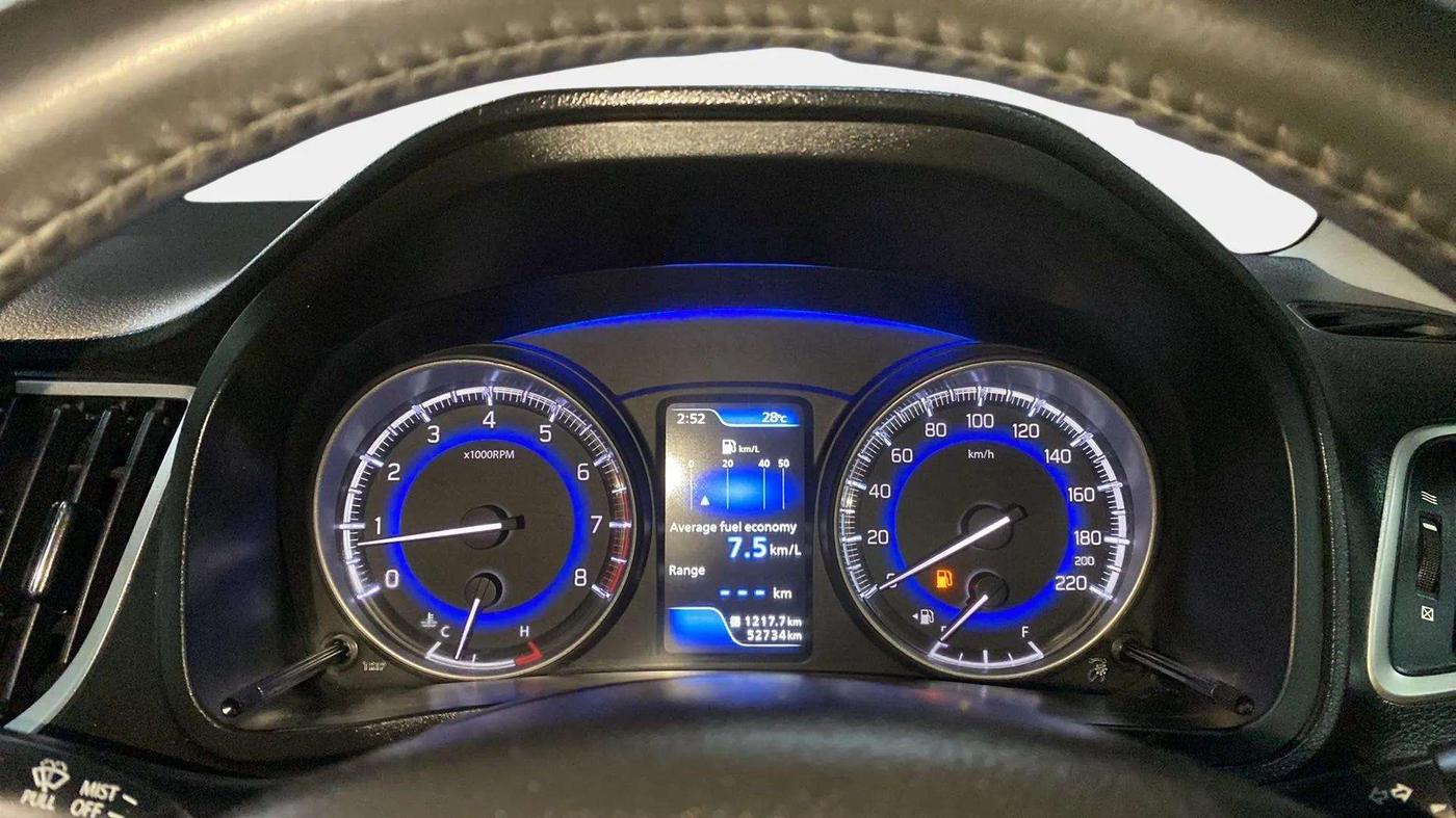 2017 Maruti Baleno ZETA PETROL 1.2, Petrol, Manual, 52,568 km, Odometer Image