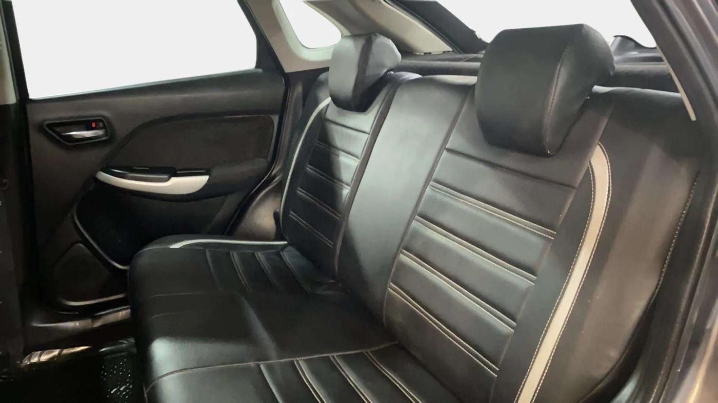 2017 Maruti Baleno ZETA PETROL 1.2, Petrol, Manual, 52,568 km, Right Side Rear Door Cabin