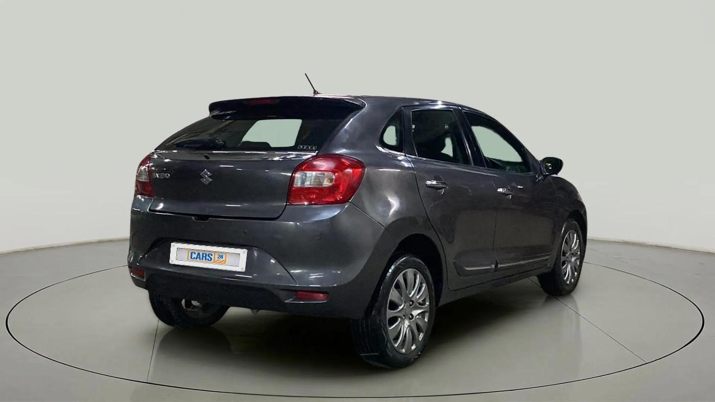 2017 Maruti Baleno ZETA PETROL 1.2, Petrol, Manual, 52,568 km, Right Back Diagonal
