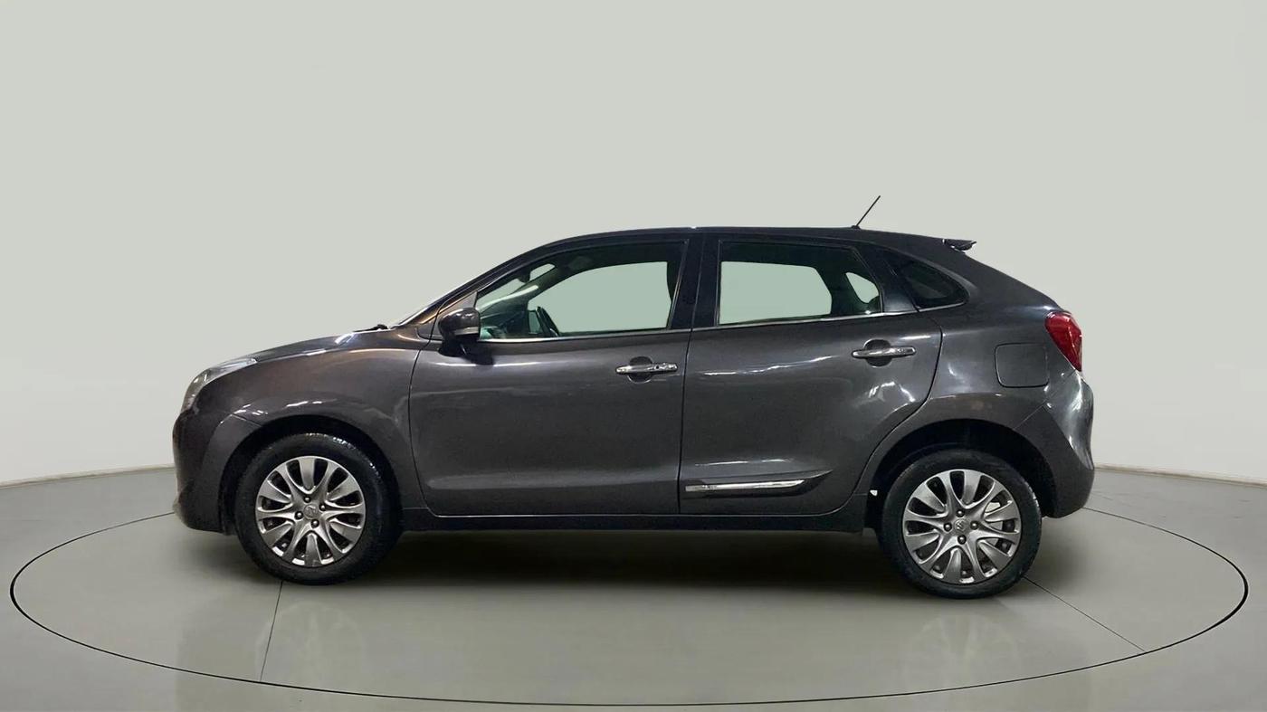 2017 Maruti Baleno ZETA PETROL 1.2, Petrol, Manual, 52,568 km, Left Side