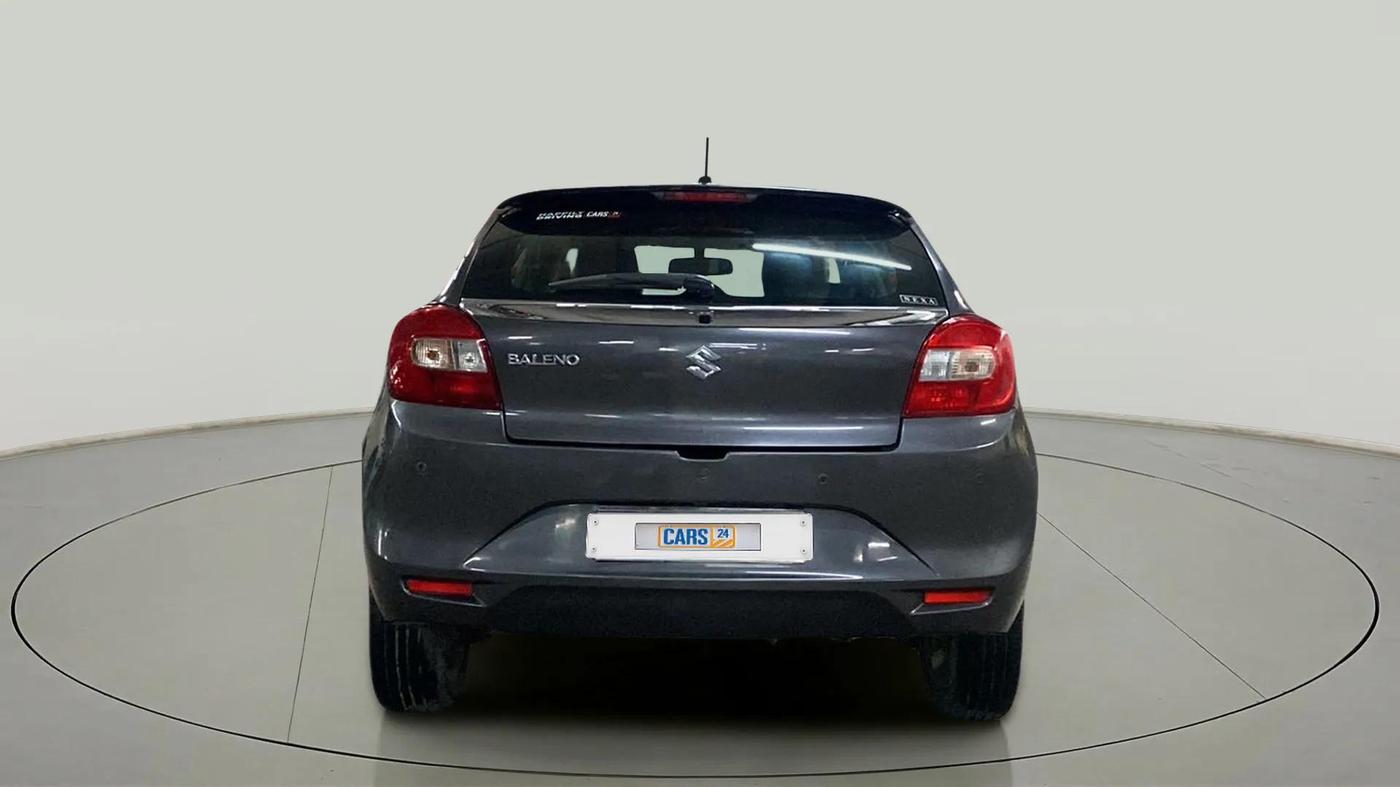 2017 Maruti Baleno ZETA PETROL 1.2, Petrol, Manual, 52,568 km, Back/Rear