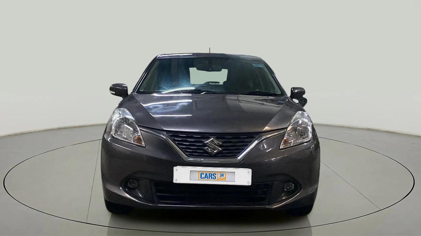 2017 Maruti Baleno ZETA PETROL 1.2, Petrol, Manual, 52,568 km, Front