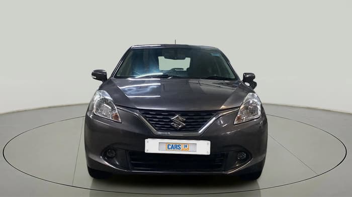 2017 Maruti Baleno ZETA PETROL 1.2, Petrol, Manual, 52,568 km, Front