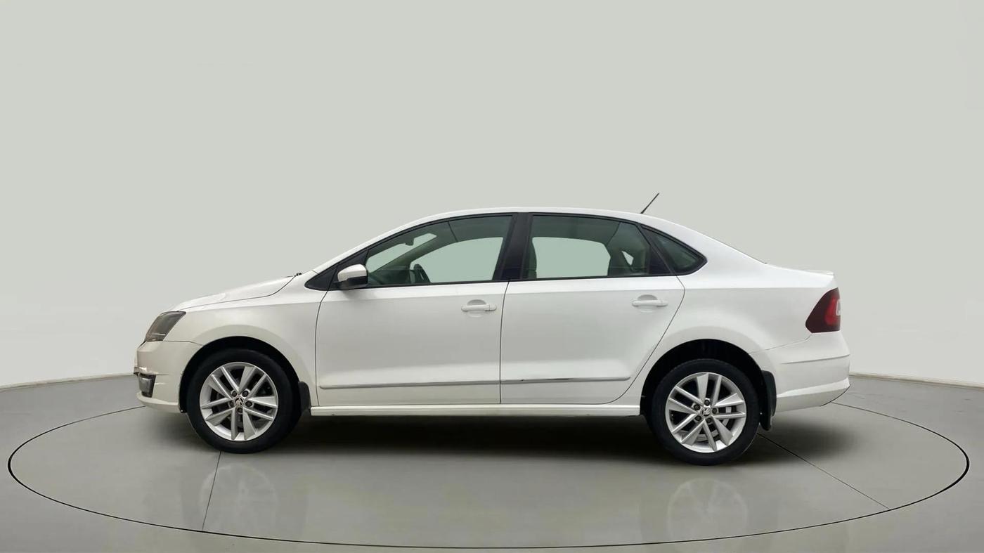 2021 Skoda Rapid STYLE AT TSI, Petrol, Automatic, 45,972 km, Left Side