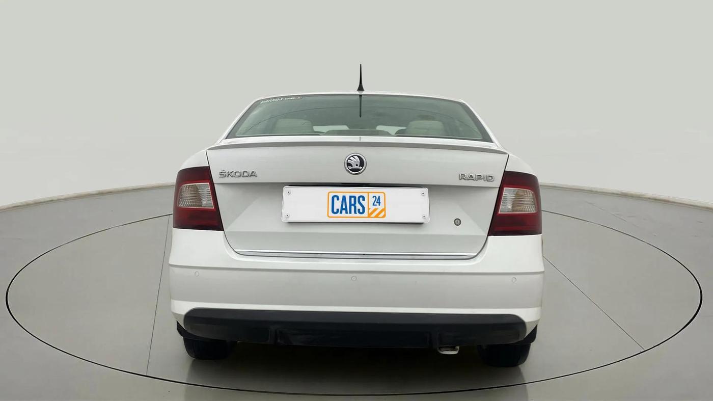 2021 Skoda Rapid STYLE AT TSI, Petrol, Automatic, 45,972 km, Back/Rear