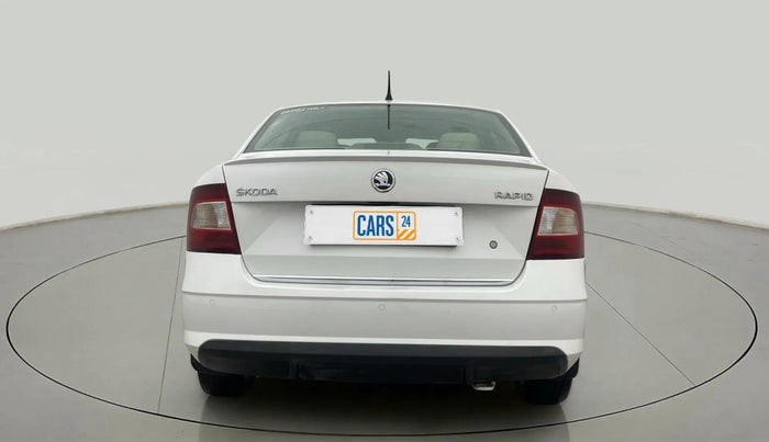 2021 Skoda Rapid STYLE AT TSI, Petrol, Automatic, 45,826 km, Back/Rear