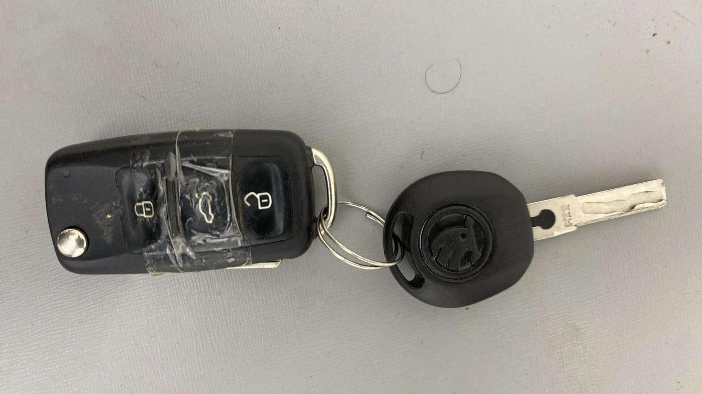 2021 Skoda Rapid STYLE AT TSI, Petrol, Automatic, 45,972 km, Key Close Up