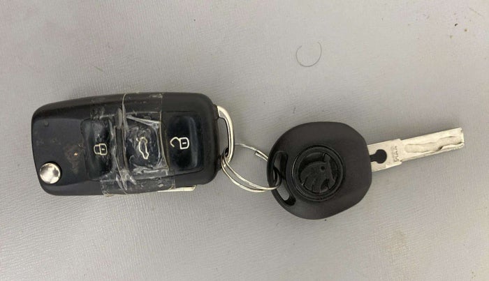 2021 Skoda Rapid STYLE AT TSI, Petrol, Automatic, 45,826 km, Key Close Up