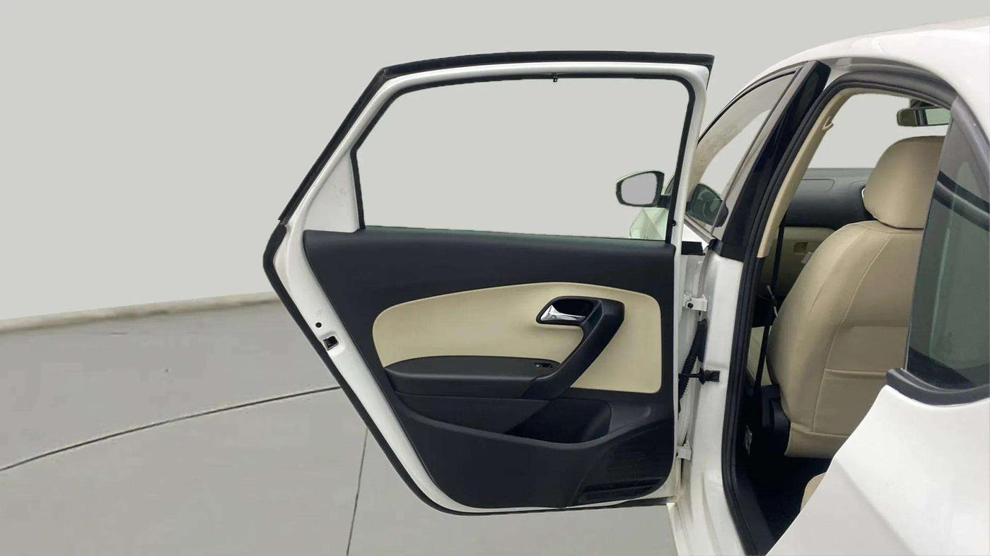 2021 Skoda Rapid STYLE AT TSI, Petrol, Automatic, 45,972 km, LHS Rear Door
