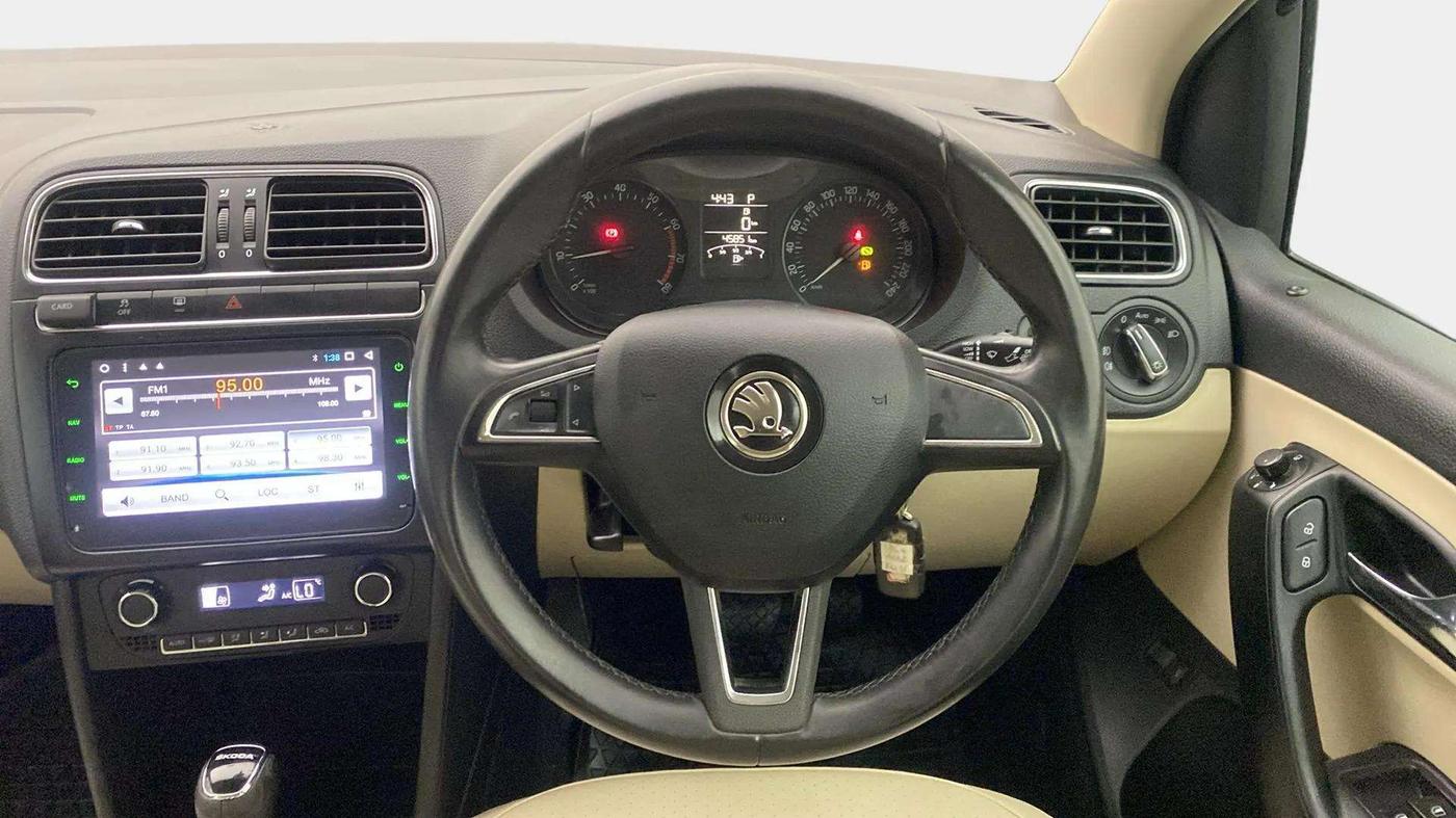 2021 Skoda Rapid STYLE AT TSI, Petrol, Automatic, 45,972 km, Steering Wheel Close Up