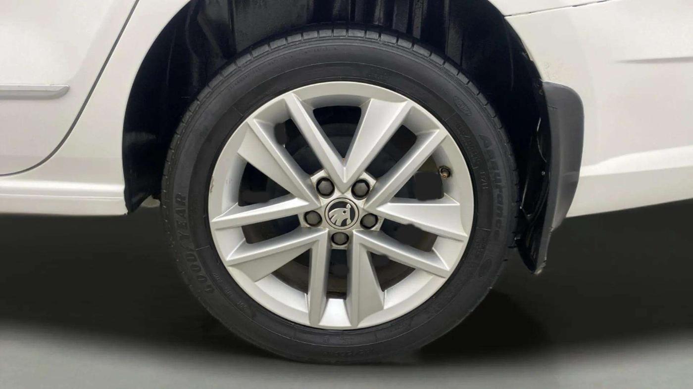 2021 Skoda Rapid STYLE AT TSI, Petrol, Automatic, 45,972 km, Left Rear Wheel
