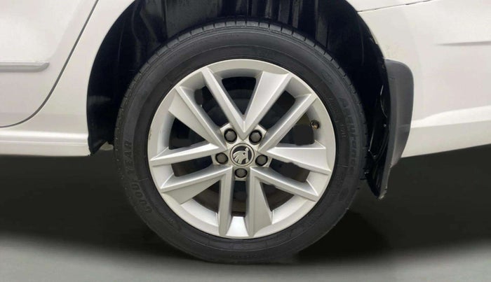 2021 Skoda Rapid STYLE AT TSI, Petrol, Automatic, 45,826 km, Left Rear Wheel