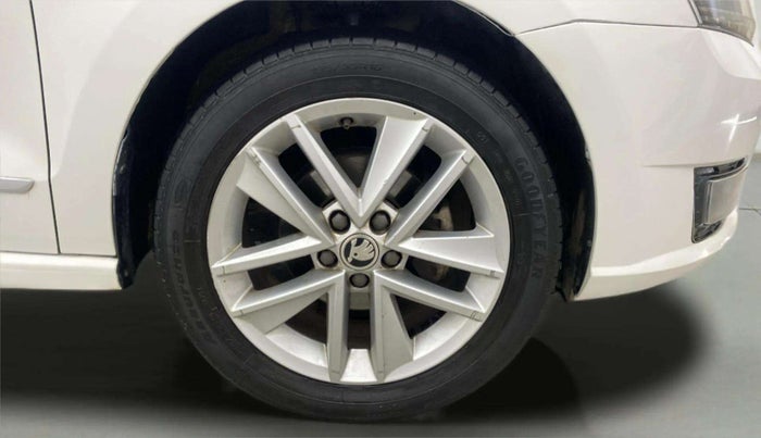 2021 Skoda Rapid STYLE AT TSI, Petrol, Automatic, 45,826 km, Right Front Wheel