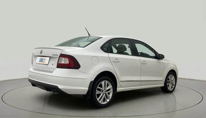 2021 Skoda Rapid STYLE AT TSI, Petrol, Automatic, 45,826 km, Right Back Diagonal