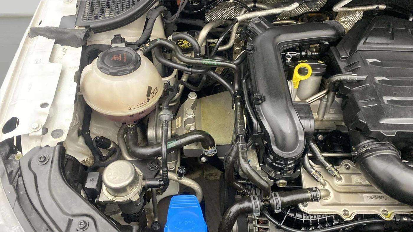 2021 Skoda Rapid STYLE AT TSI, Petrol, Automatic, 45,972 km, Engine View - Right