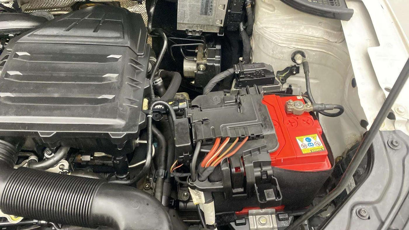 2021 Skoda Rapid STYLE AT TSI, Petrol, Automatic, 45,972 km, Engine View - Left