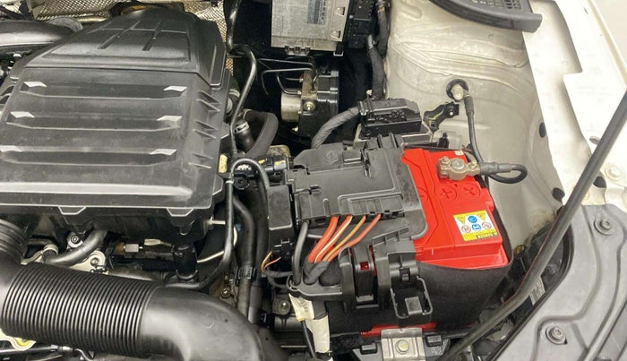 2021 Skoda Rapid STYLE AT TSI, Petrol, Automatic, 45,826 km, Engine View - Left