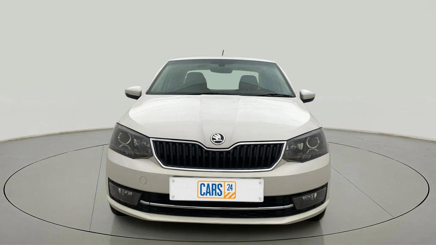 2021 Skoda Rapid STYLE AT TSI, Petrol, Automatic, 45,972 km, Front