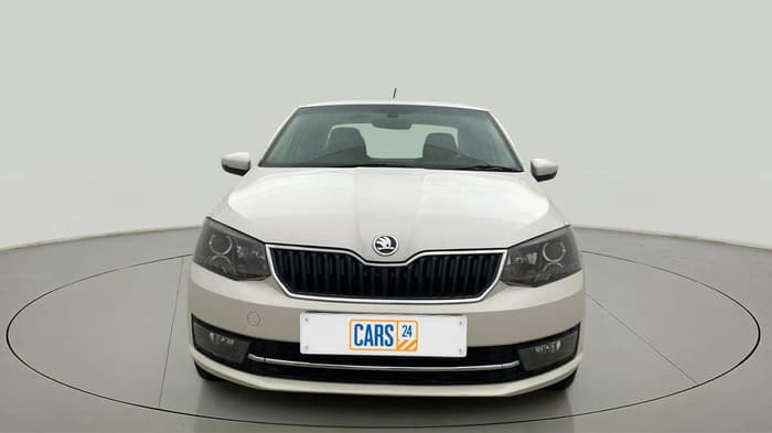 2021 Skoda Rapid STYLE AT TSI, Petrol, Automatic, 45,972 km, Front
