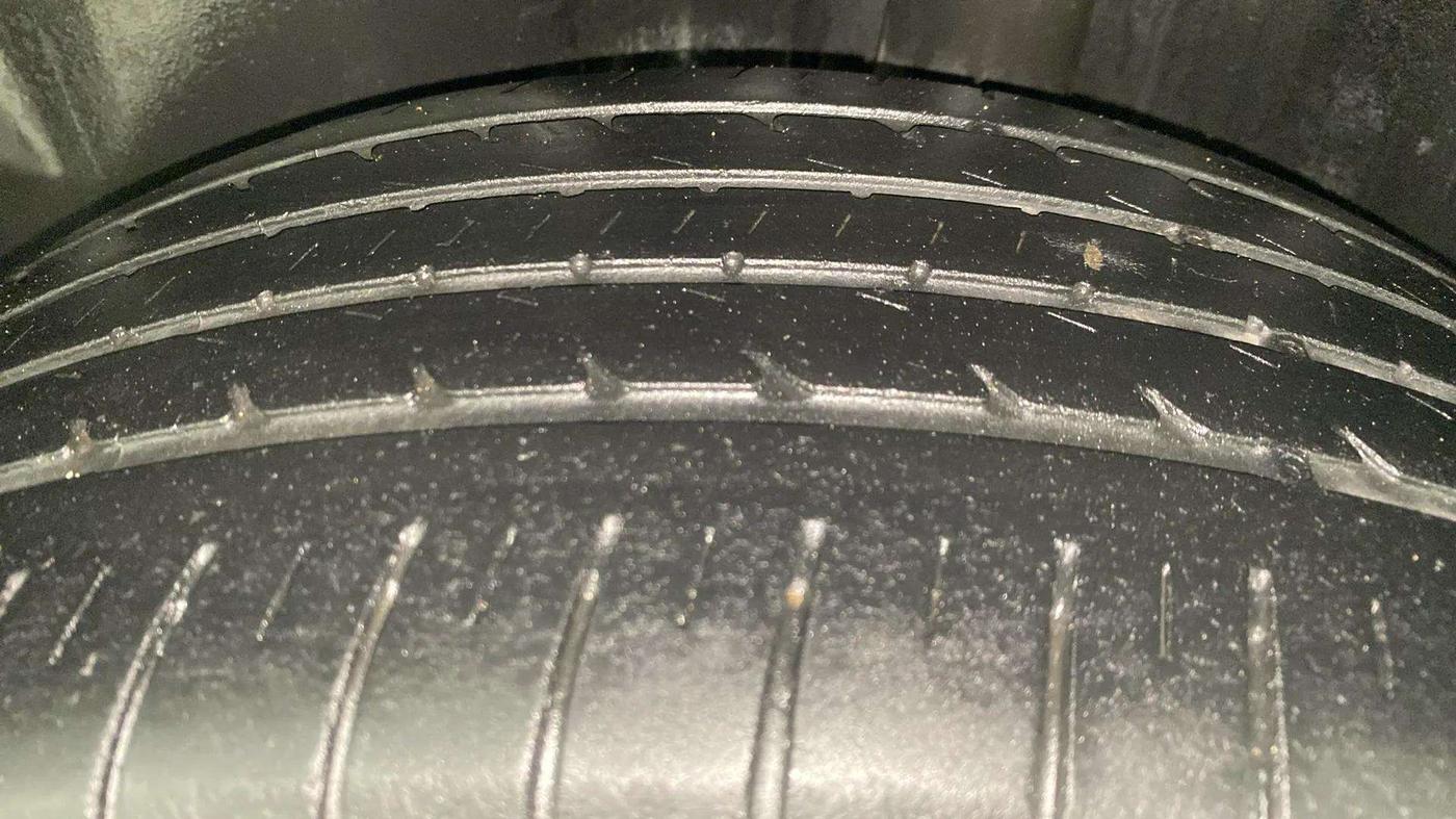 2021 Skoda Rapid STYLE AT TSI, Petrol, Automatic, 45,972 km, Left Rear Tyre Tread