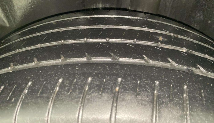 2021 Skoda Rapid STYLE AT TSI, Petrol, Automatic, 45,826 km, Left Rear Tyre Tread