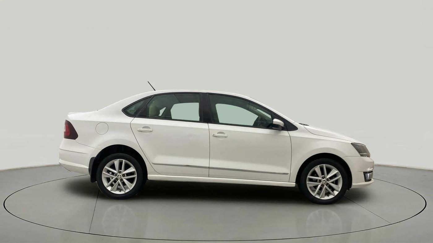 2021 Skoda Rapid STYLE AT TSI, Petrol, Automatic, 45,972 km, Right Side View