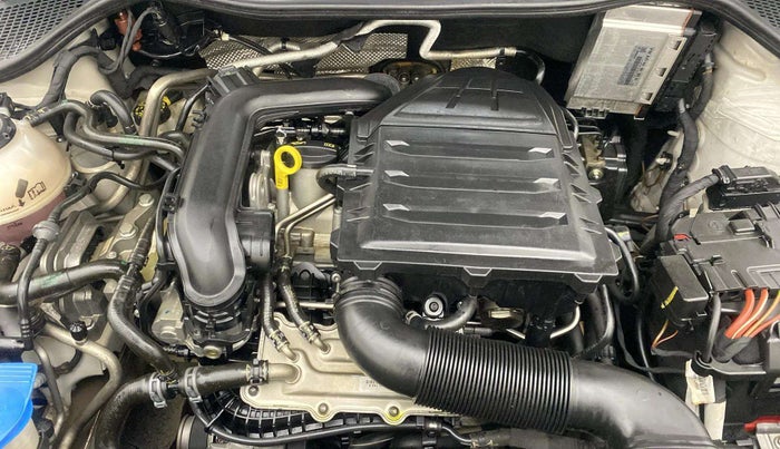 2021 Skoda Rapid STYLE AT TSI, Petrol, Automatic, 45,826 km, Engine View