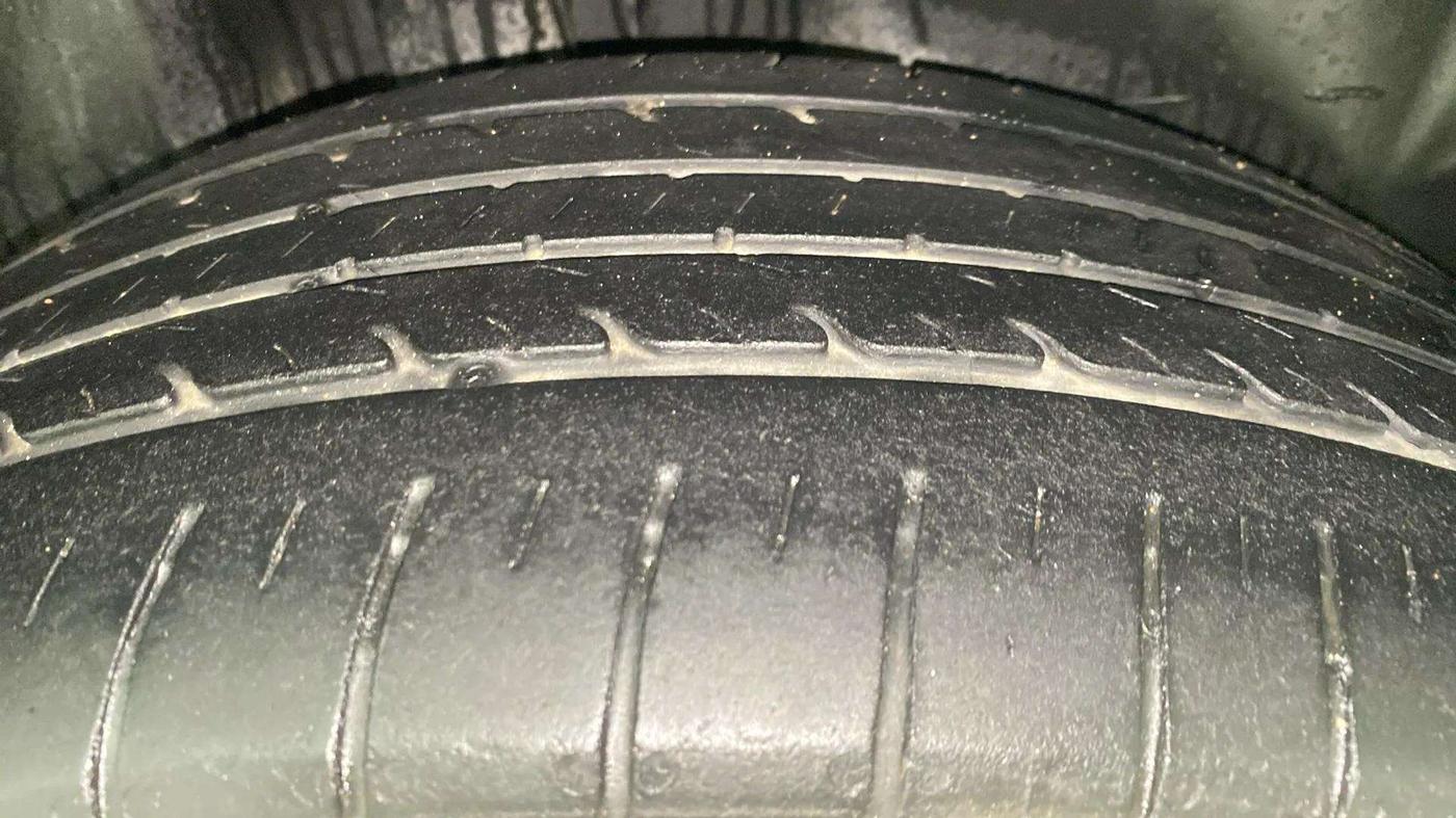 2021 Skoda Rapid STYLE AT TSI, Petrol, Automatic, 45,972 km, Right Rear Tyre Tread