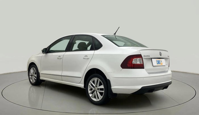 2021 Skoda Rapid STYLE AT TSI, Petrol, Automatic, 45,826 km, Left Back Diagonal