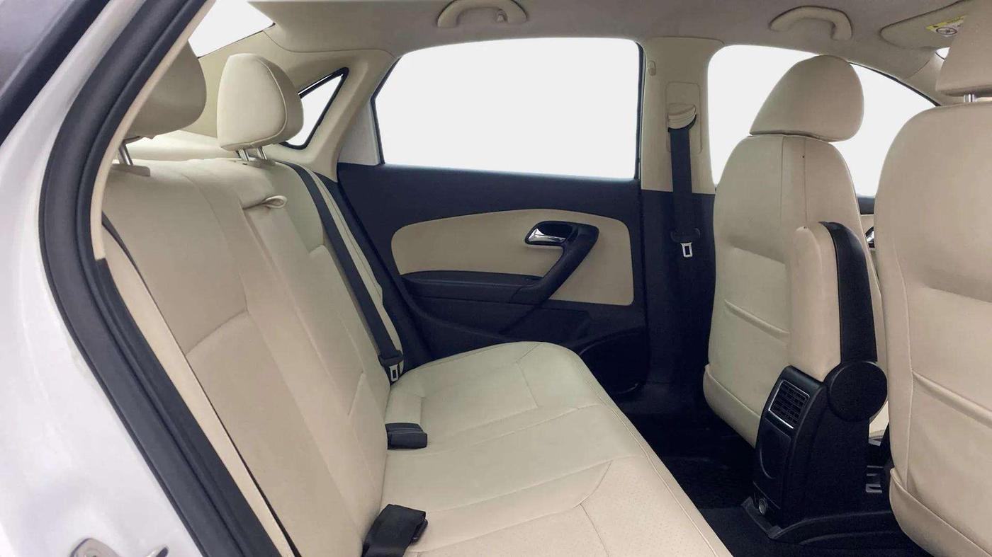 2021 Skoda Rapid STYLE AT TSI, Petrol, Automatic, 45,972 km, Right Side Rear Door Cabin