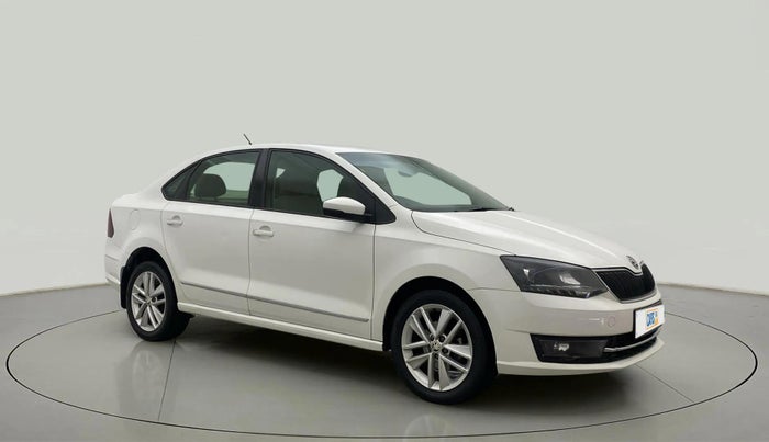 2021 Skoda Rapid STYLE AT TSI, Petrol, Automatic, 45,826 km, Right Front Diagonal