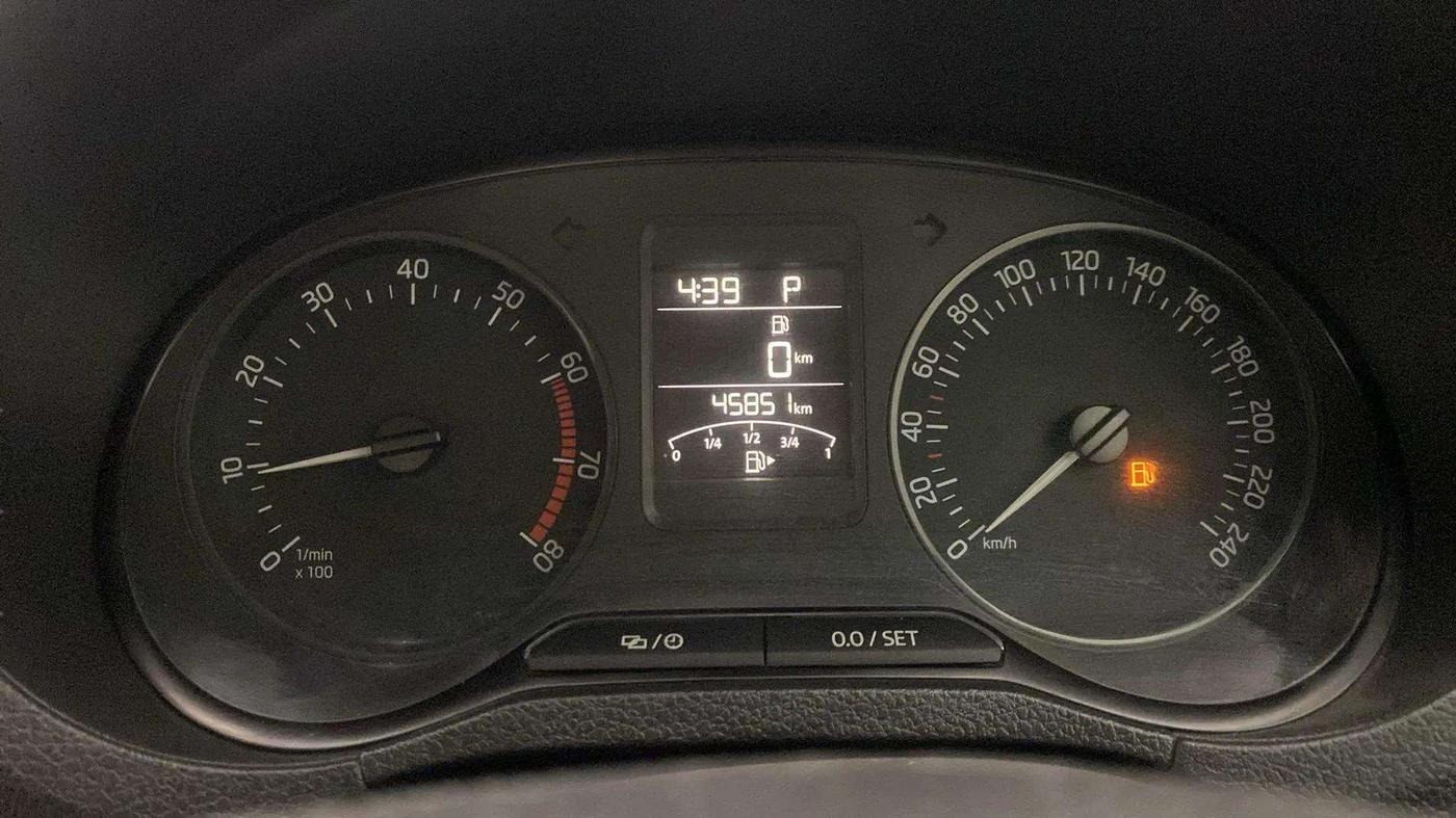 2021 Skoda Rapid STYLE AT TSI, Petrol, Automatic, 45,972 km, Odometer Image