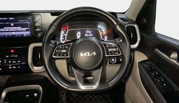 2022 KIA SONET HTX 1.5, Diesel, Manual, 35,904 km, Steering Wheel Close Up