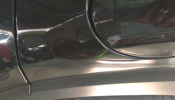 2022 KIA SONET HTX 1.5, Diesel, Manual, 35,904 km, Left quarter panel - Slightly dented