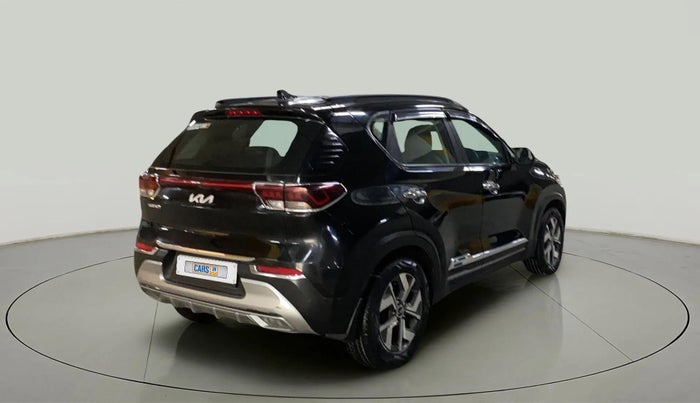 2022 KIA SONET HTX 1.5, Diesel, Manual, 35,904 km, Right Back Diagonal