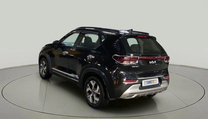 2022 KIA SONET HTX 1.5, Diesel, Manual, 35,904 km, Left Back Diagonal