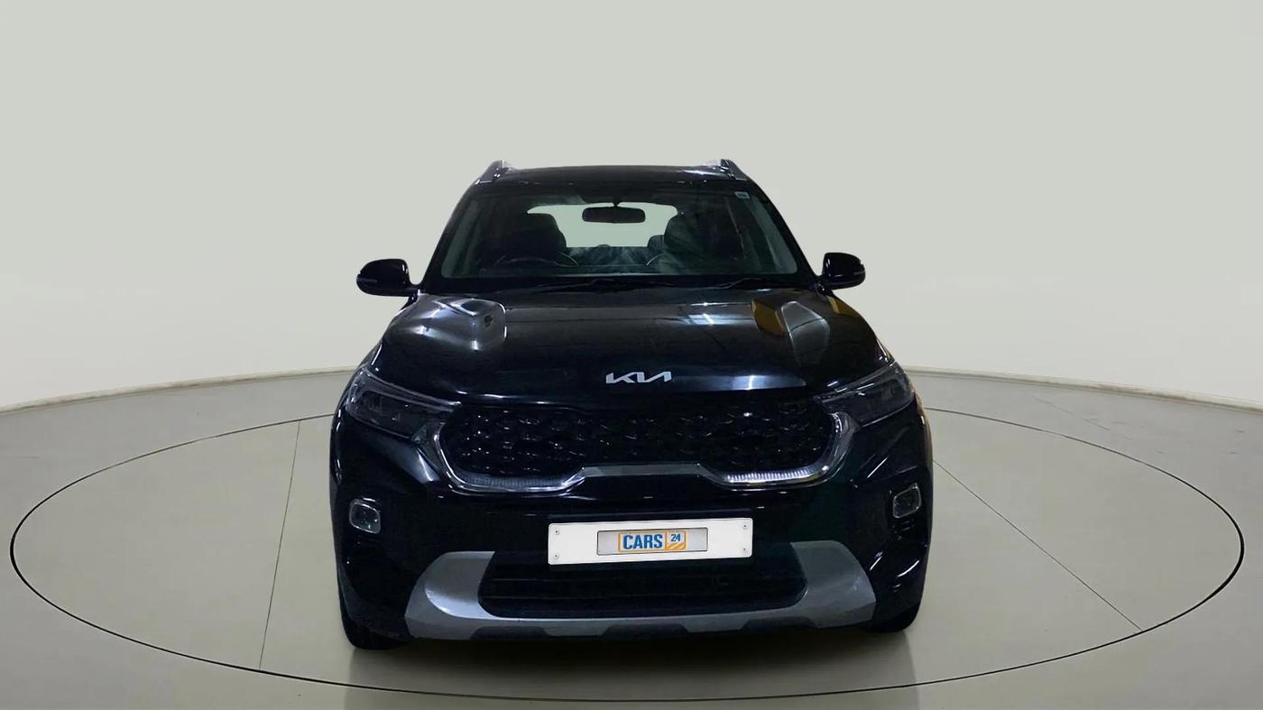 2022 KIA SONET HTX 1.5, Diesel, Manual, 35,904 km, Front