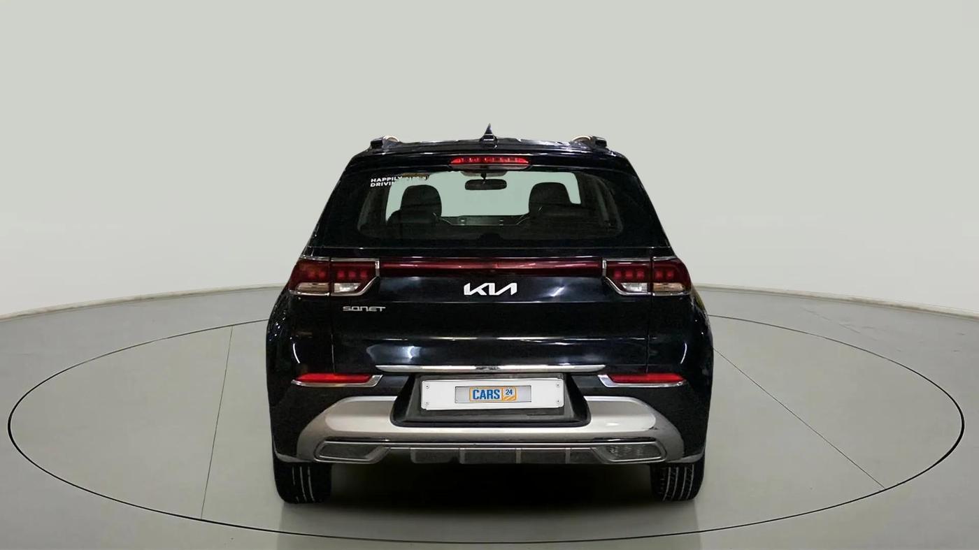 2022 KIA SONET HTX 1.5, Diesel, Manual, 35,904 km, Back/Rear