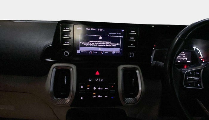 2022 KIA SONET HTX 1.5, Diesel, Manual, 35,904 km, Air Conditioner