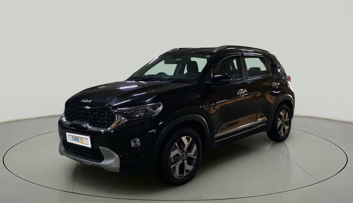 2022 KIA SONET HTX 1.5, Diesel, Manual, 35,904 km, Left Front Diagonal